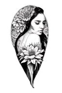 Melbourne Australia tattoo design idea