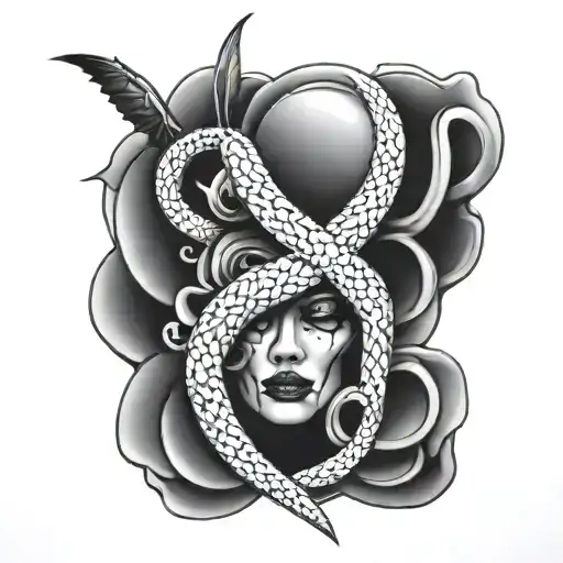 BDSM tattoo design idea