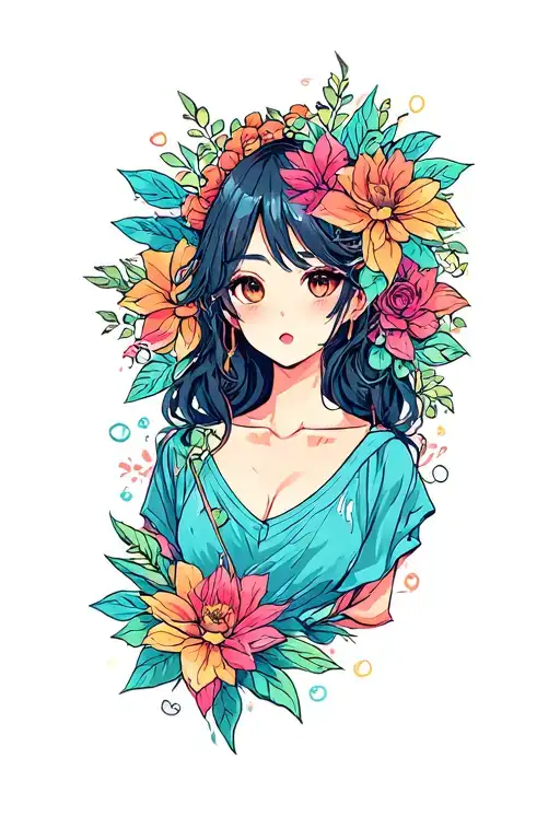 There is no word higher than gratitude tattoo design idea