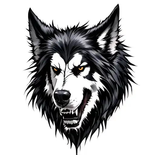 Lobo tattoo design idea