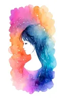 Quiet loss tattoo design idea