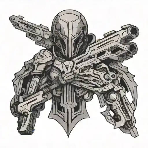 destiny tattoo design idea