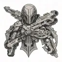 destiny tattoo design idea