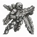 destiny tattoo design idea