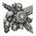 destiny tattoo design idea