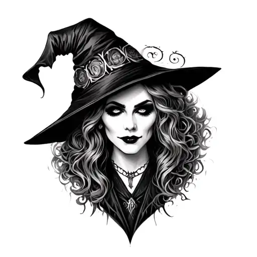 Hocus Pocus tattoo design idea