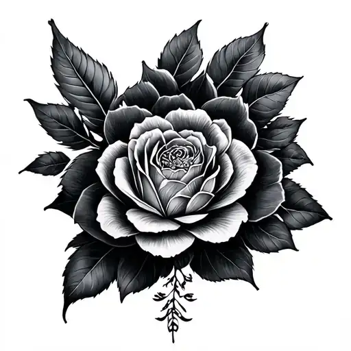 3 Inch tattoo design idea