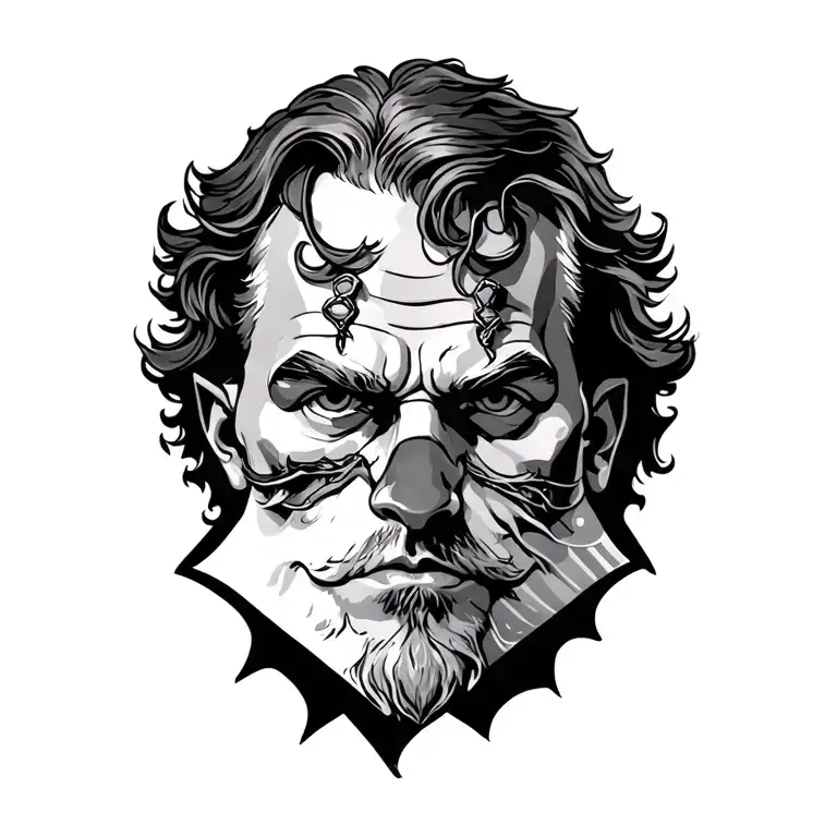 sir Issac Brock tattoo design idea