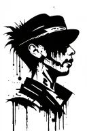 banksy tattoo design idea