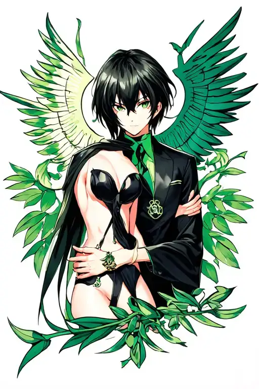 Code geass C.C and Lelouch tattoo design idea