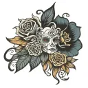 create a symbol that signifies sexually free to use by whomever however and whenever someone wants, incorporate sissy tattoo design idea