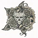 create a symbol that signifies sexually free to use by whomever however and whenever someone wants, incorporate sissy tattoo design idea