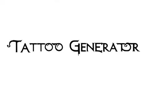 "ai tattoo generator" tattoo design idea