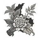 Colombia tattoo design idea