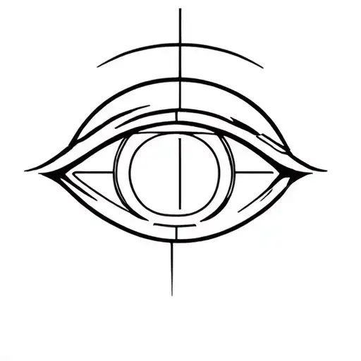 neon genesis evangelion Genesis eye tattoo design idea