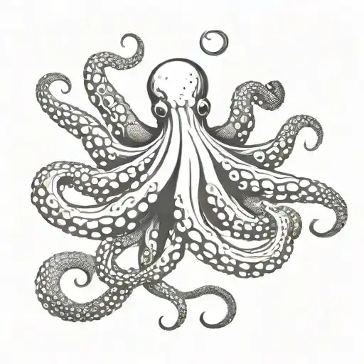 octopus on biceps tenatacles embrace forearm tattoo tattoo design idea