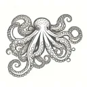 octopus on biceps tenatacles embrace forearm tattoo tattoo design idea