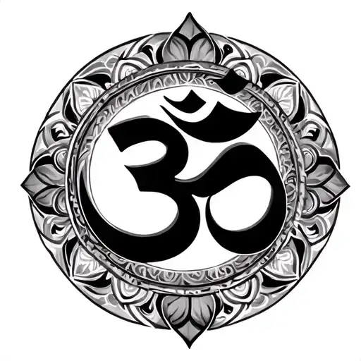  A combination of Virat Kohli’s signature with the sacred Om symbol or Om Namah Shivaya mantra, both of which are deeply tattoo design idea