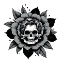 Fuck Life tattoo design idea