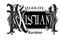 13.08.24 date in roman numerals, with 12:17 in the middle of the letters. the name "Kristian" under tattoo design idea