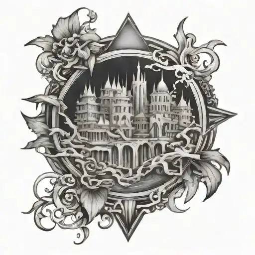 Babylon tattoo design idea