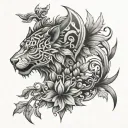 Babylon tattoo design idea