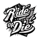 Fast and Furious Theme + Ride or Die Text tattoo design idea