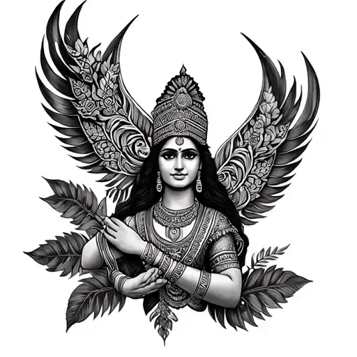 Full Sleeve Tamil Heritage Tattoo DescriptionCreate a highly detailed full-sleeve tattoo from shoulder to hand, designe tattoo design idea