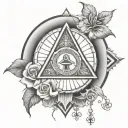 alcoholics anonymous tattoo design idea