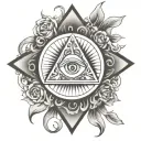 alcoholics anonymous tattoo design idea