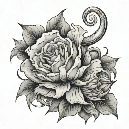 Ataraxia tattoo design idea