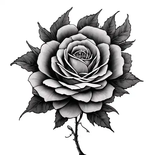 psalm 56:11 tattoo design idea