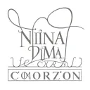 Text that says "Nina de mi corazon" with bow tattoo design idea