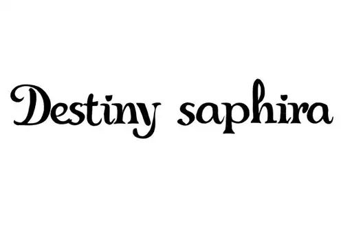 "Destiny saphira " tattoo design idea
