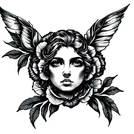 Give yourself a reason scrpit tattoo design idea