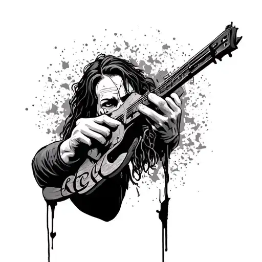 the last of us tattoo design idea