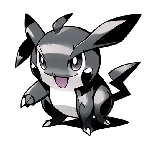 Pokemon tattoo design idea