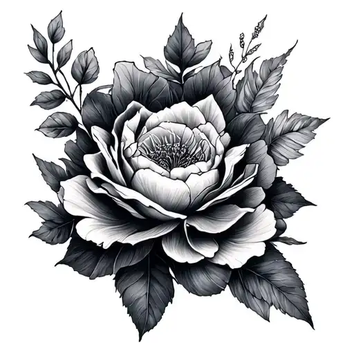 Letting Go tattoo design idea