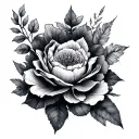 Letting Go tattoo design idea