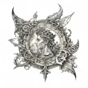 infinte god plans tattoo design idea