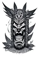 Totem Field tattoo design idea