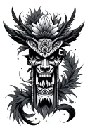 Totem Field tattoo design idea