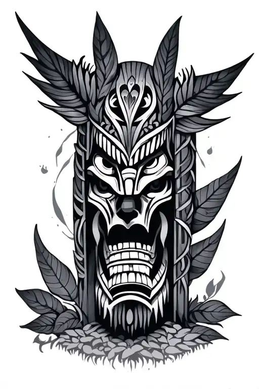 Totem Field tattoo design idea