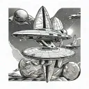 enterprise D star trek tattoo design idea