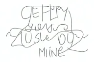 the enemy thought he had me but Jesus said "you are Mine!" tattoo design idea