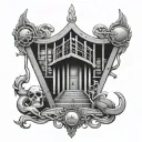 Prison tattoo design idea