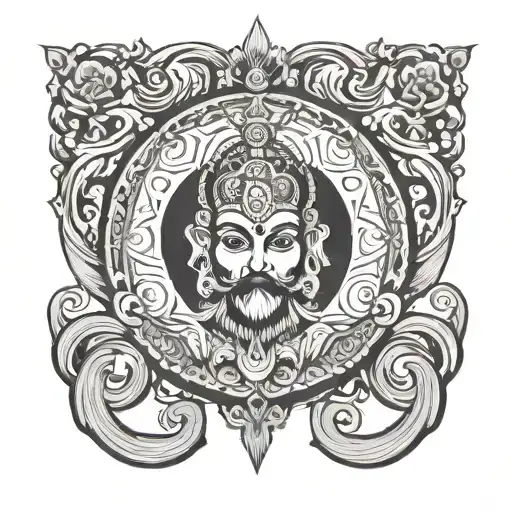 Laadi, Cancer, Punjab tattoo design idea