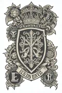 Leeds united badges tattoo design idea