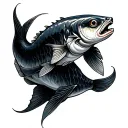 Ichthys tattoo design idea