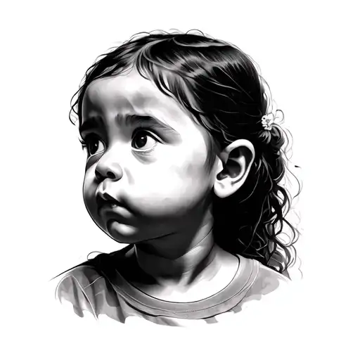 Down Syndrome tattoo design idea